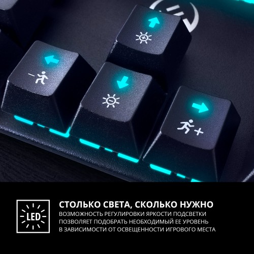 Клавиатура SVEN KB-G8900 (черный) 8