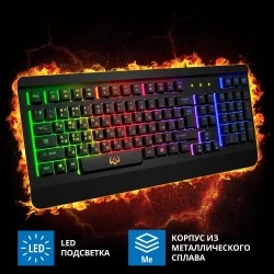 Клавиатура SVEN KB-G9450 (черный)