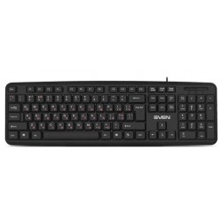 Клавиатура SVEN KB- S230 USB (черный)