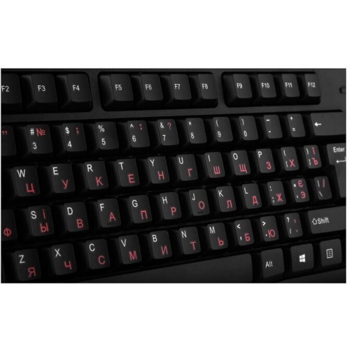 Клавиатура Sven KB-S300 (черный) 1