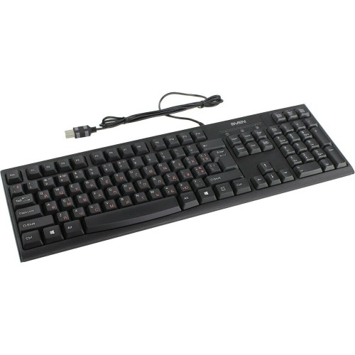 Клавиатура Sven KB-S300 (черный) 3