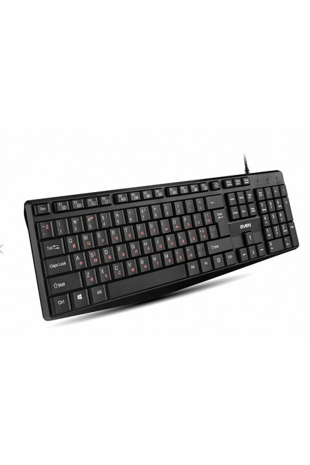 Клавиатура SVEN KB-S305 USB (черный) 