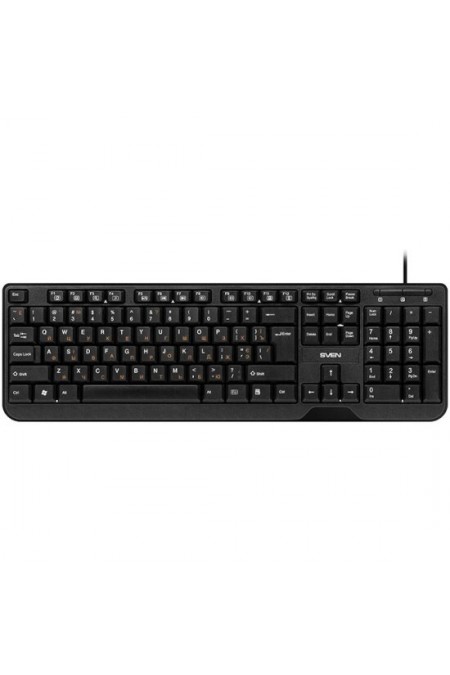 Клавиатура SVEN KB-S330C USB (черный) 1