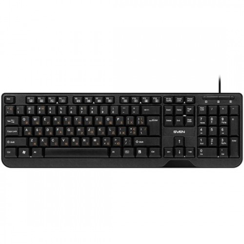 Клавиатура SVEN KB-S330C USB (черный) 1