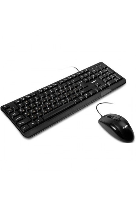 Клавиатура SVEN KB-S330C USB (черный) 