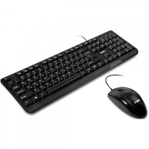 Клавиатура SVEN KB-S330C USB (черный) 3