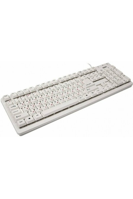 Клавиатура Sven Standard 301 W (белый) 1