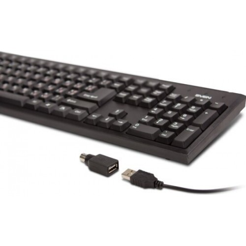 Клавиатура SVEN Standard 303 Power USB+PS/2 (черный) 2