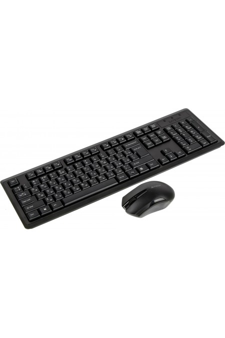 Комплект A4Tech 4200N USB (черный) 1