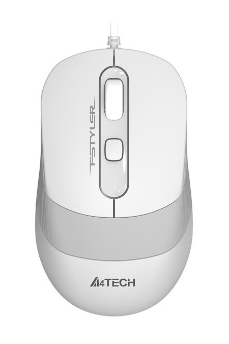 Комплект A4Tech F1010 USB (белый/серый) 4