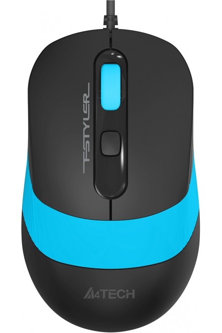 Комплект A4Tech F1010 USB (черный/синий) 4