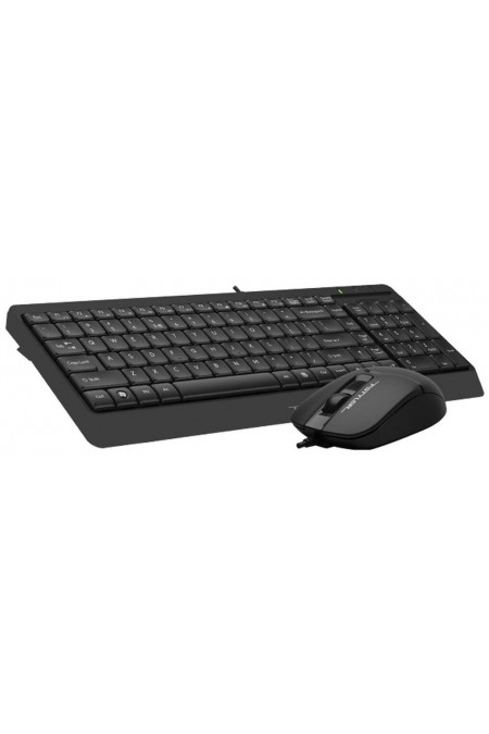 Комплект A4Tech F1512 USB (черный) 1