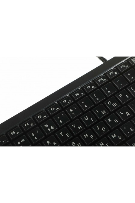 Комплект A4Tech F1512 USB (черный) 4