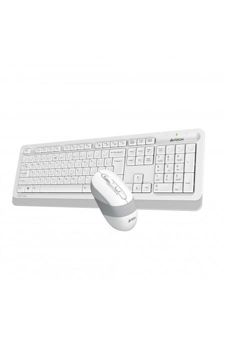 Комплект A4Tech FG1010 USB (белый/серый) 2