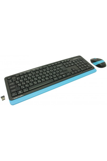 Комплект A4Tech FG1010 USB (черный/синий) 