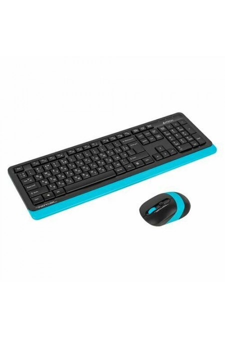 Комплект A4Tech FG1010 USB (черный/синий) 2
