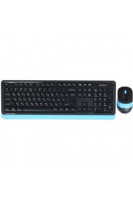 Комплект A4Tech FG1010 USB (черный/синий) 3