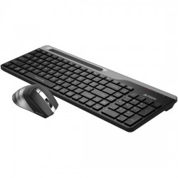 Комплект A4Tech Fstyler FB2535C (черный/серый)