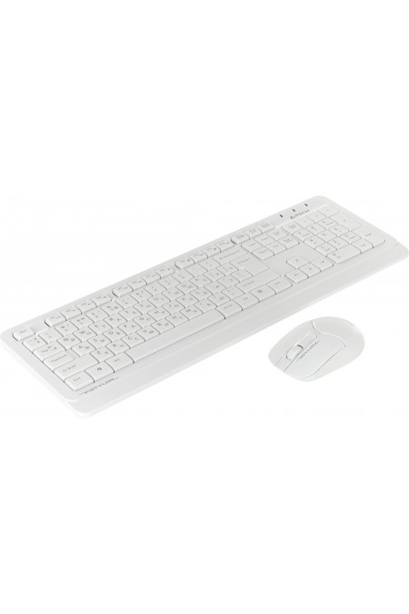 Комплект A4Tech Fstyler FG1012 (белый) 