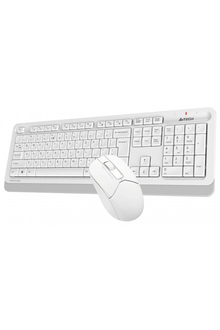 Комплект A4Tech Fstyler FG1012 (белый) 2