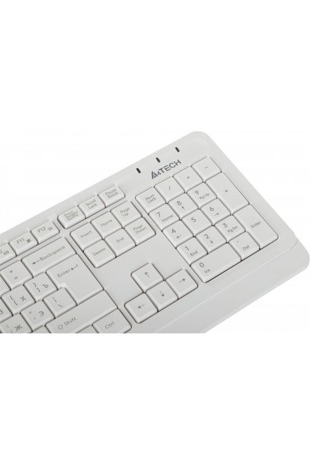 Комплект A4Tech Fstyler FG1012 (белый) 5