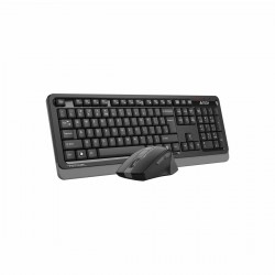 Комплект A4Tech Fstyler FG1035 (черный/серый)