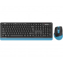 Комплект A4Tech Fstyler FG1035 (черный/синий)