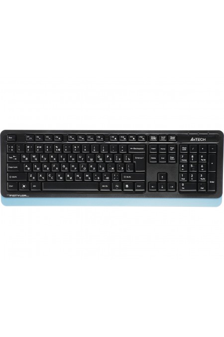 Комплект A4Tech Fstyler FG1035 (черный/синий) 1