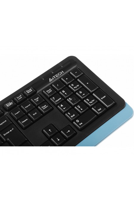 Комплект A4Tech Fstyler FG1035 (черный/синий) 4