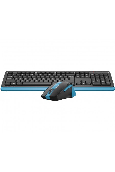 Комплект A4Tech Fstyler FG1035 (черный/синий) 5
