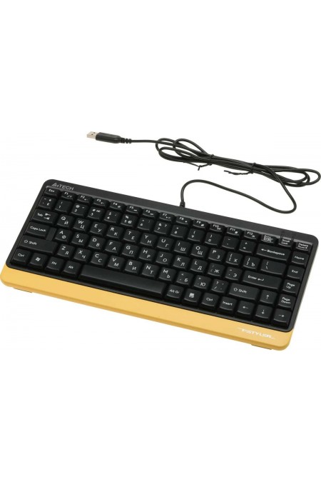 Комплект A4Tech Fstyler FG1110 (черный/желтый) 4