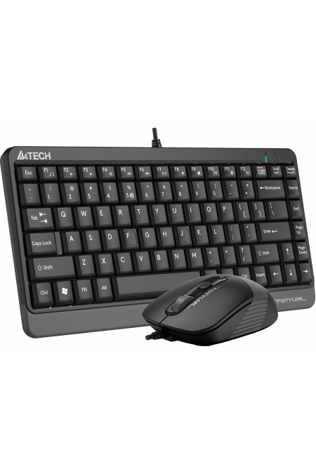 Комплект A4Tech Fstyler FG1110 (черный/серый) 2