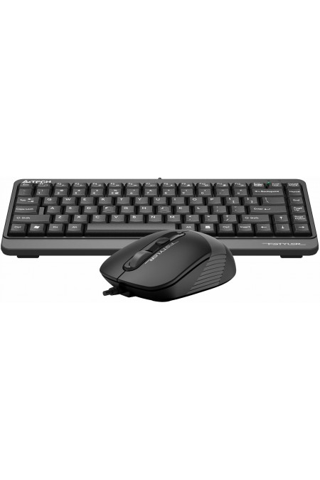 Комплект A4Tech Fstyler FG1110 (черный/серый) 3