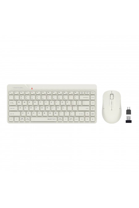 Комплект A4Tech Fstyler FG2200 Air2 (бежевый) 1