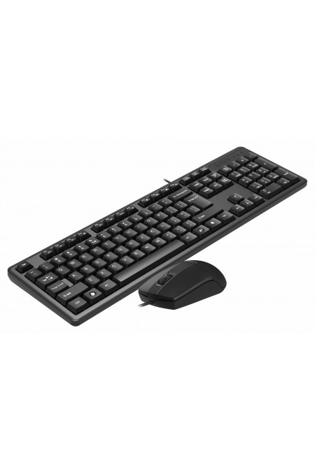 Комплект A4Tech KK-3330S USB (черный) 2