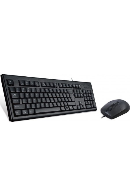 Комплект A4Tech KRS-8372 USB (черный) 3