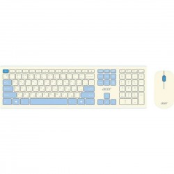 Комплект Acer OCC205 (белый/синий)