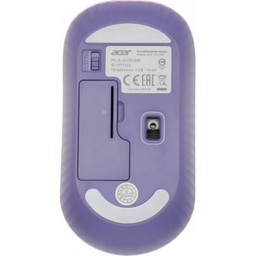 Комплект Acer OCC205 (фиолетовый) 6