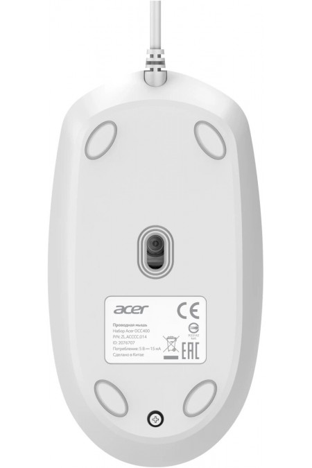 Комплект Acer OCC400 (белый) 5