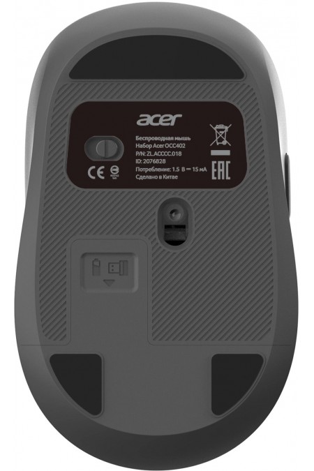 Комплект Acer OCC402 (ZL.ACCCC.018) (черный) 
