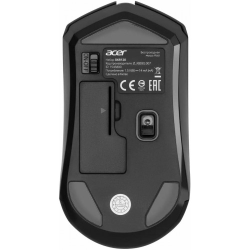 Комплект Acer OKR120 (черный) 8