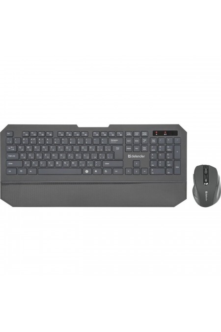 Комплект Defender Berkeley C-925 Nano USB (черный) 
