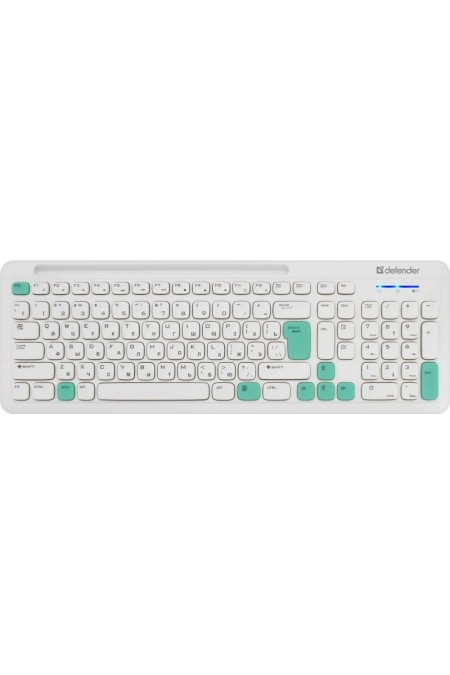Комплект Defender Cerrato C-978 (45978) (белый/голубой) 1