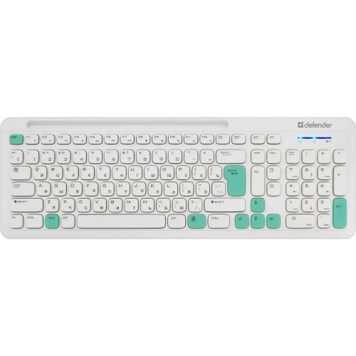 Комплект Defender Cerrato C-978 (45978) (белый/голубой) 2