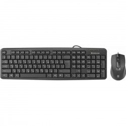 Комплект Defender Dakota C-270 USB (черный)