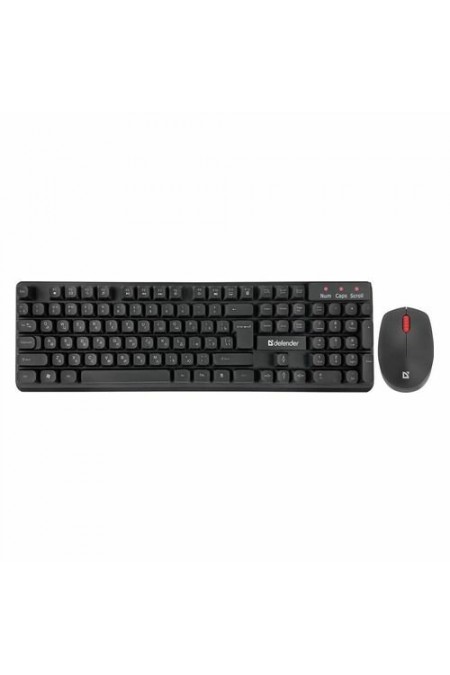 Комплект Defender MILAN C-992 RU (черный) 