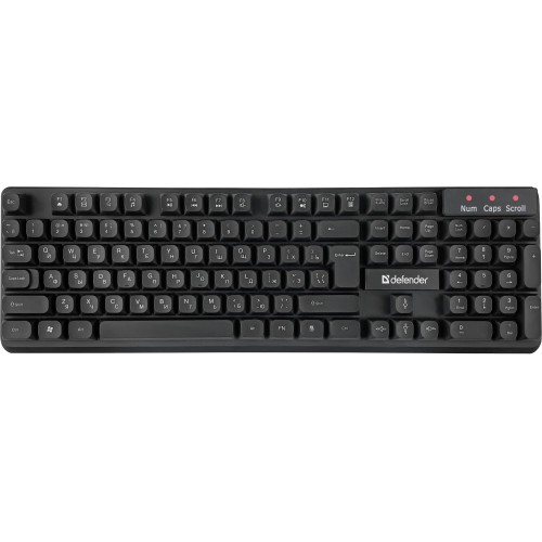 Комплект Defender MILAN C-992 RU (черный) 4