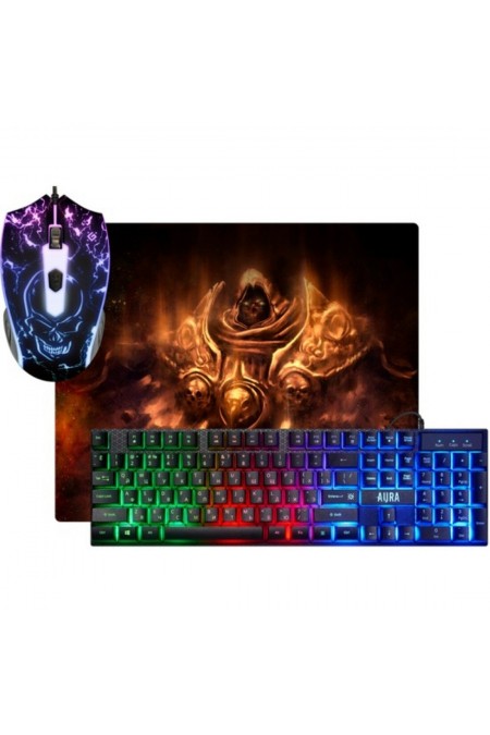 Комплект Defender MKP-117 (черный) 