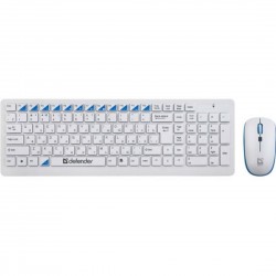 Комплект Defender Skyline 895 Nano USB (белый)