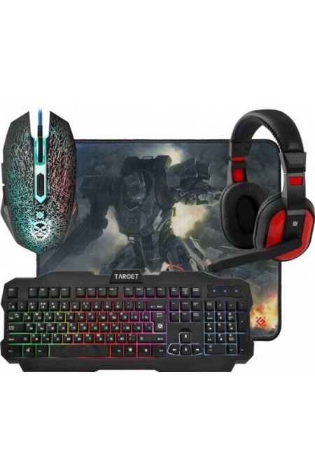 Комплект Defender Target MKP-350 (черный) 